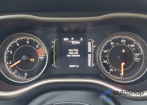 2017 Jeep Cherokee Latitude Fwd from USA, damaged, VIN 1C4PJLCB0HW654435